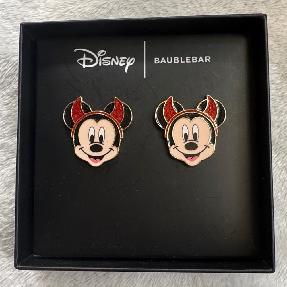 Disney x Baublebar Mickey Mouse in Devil Horns